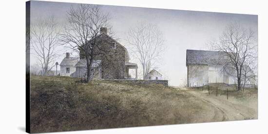 A Rural Morning-Ray Hendershot-Stretched Canvas