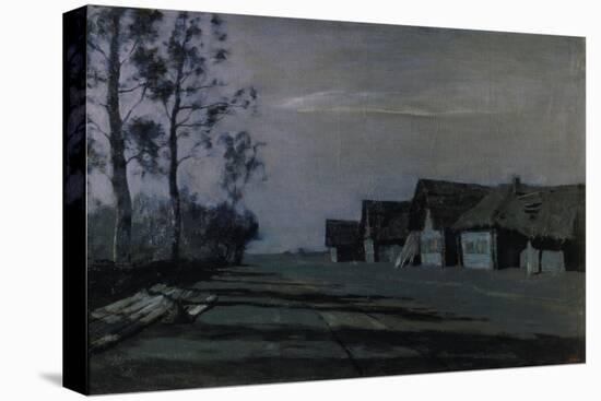 A Russian Village by Moonlight, 1897-Isaak Iljitsch Lewitan-Premier Image Canvas