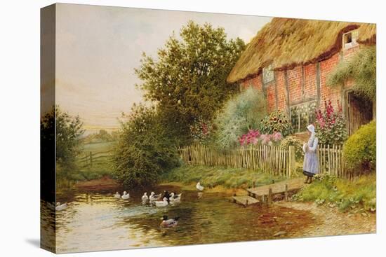 A Rustic Retreat-Arthur Claude Strachan-Premier Image Canvas