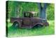 A Rusting 1931 Ford Pickup Truck Sitting in a Field under an Oak Tree-John Alves-Premier Image Canvas