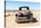 A Rusty Abandoned Car in the Desert Near Aus in Southern Namibia, Africa-Alex Treadway-Premier Image Canvas