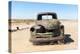 A Rusty Abandoned Car in the Desert Near Aus in Southern Namibia, Africa-Alex Treadway-Premier Image Canvas