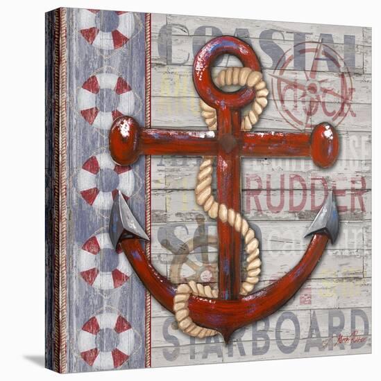 A Sailor's Life I-Gina Ritter-Stretched Canvas