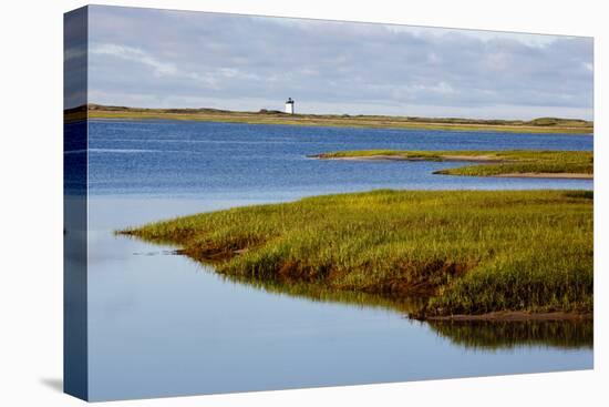 A Salt Marsh in Provincetown, Massachusetts-Jerry & Marcy Monkman-Premier Image Canvas