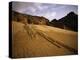 A Sand Avalanche after a Rainstorm in the Sahara Desert, Algeria, North Africa, Africa-Geoff Renner-Premier Image Canvas