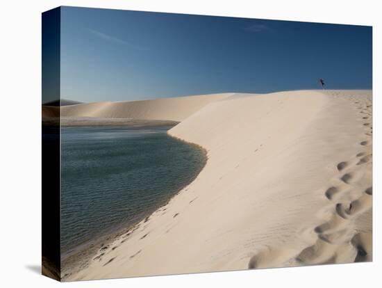 A Sand Dune Near Jericoacoara, Brazil-Alex Saberi-Premier Image Canvas