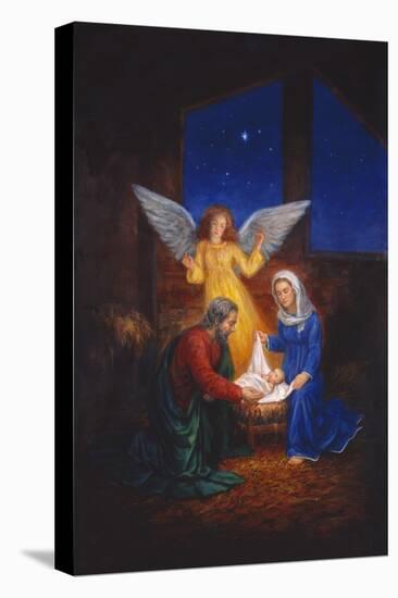 A Savior Is Born-Edgar Jerins-Premier Image Canvas