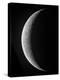 A Saxing Crescent Moon in High Resolution-Stocktrek Images-Premier Image Canvas