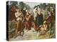 A Scene from 'As You Like It', 1854-Daniel Maclise-Premier Image Canvas