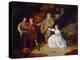 A Scene from Shakespeare's the Tempest, 1787 (Oil on Canvas)-Francis Wheatley-Premier Image Canvas