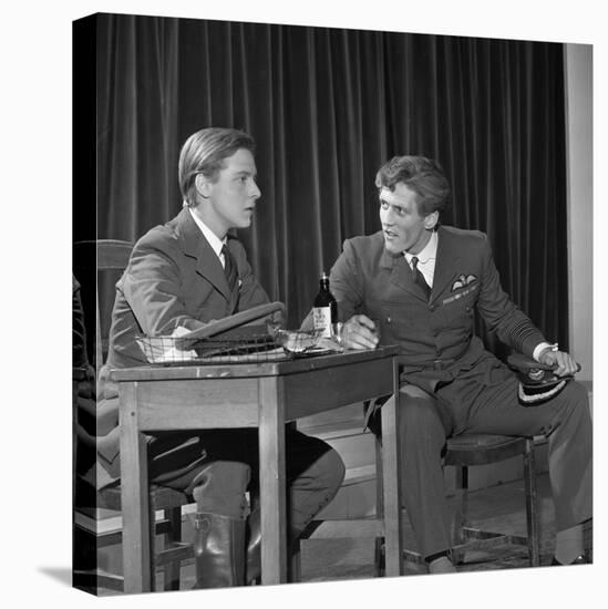 A Scene from the Terence Rattigan Play, Ross, Worksop College, Nottinghamshire, 1963-Michael Walters-Premier Image Canvas