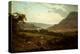 A Scene in the Lake District-Julius Caesar Ibbetson-Premier Image Canvas