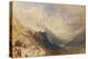 A Scene in the Val D'Aosta-J. M. W. Turner-Premier Image Canvas