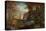 A Scene on the Tohickon Creek: Autumn, 1868-Thomas Moran-Premier Image Canvas