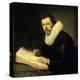 A Scholar-Rembrandt van Rijn-Premier Image Canvas