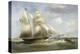 A Schooner off Dover, 1834-William John Huggins-Premier Image Canvas