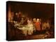 A Scotch Wedding, 1811 (Panel)-William Home Lizars-Premier Image Canvas