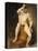 A Seated Male Nude-Hans Von Staschiripka Canon-Premier Image Canvas