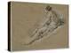 A Seated Nude Female-Francois Boucher-Premier Image Canvas