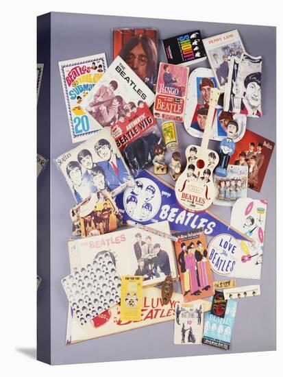 A Selection of Beatles Memorabilia, 1960s-null-Premier Image Canvas