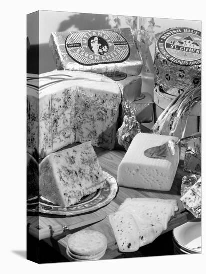 A Selection of Danish Cheeses, 1963-Michael Walters-Premier Image Canvas