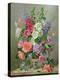 A September Floral Arrangement-Albert Williams-Premier Image Canvas