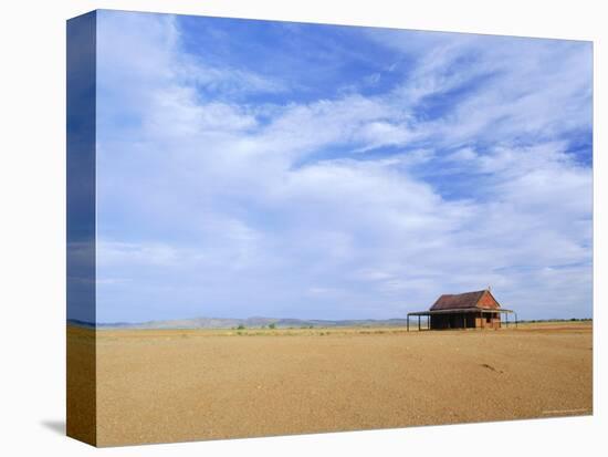 A Shack in the Outback, New South Wales, Australia-Mark Mawson-Premier Image Canvas