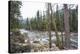 A Shallow River In Kings Canyon National Park, California-Michael Hanson-Stretched Canvas