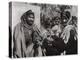 A Sheikh Enjoying the Famous Arab Coffee, Iraq, 1925-A Kerim-Premier Image Canvas