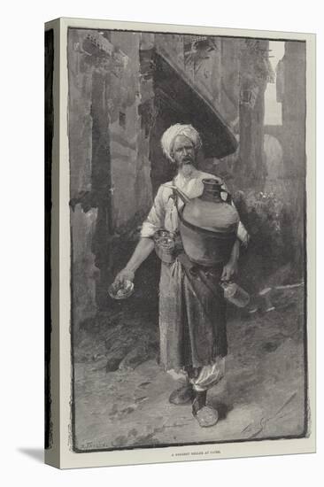 A Sherbet Seller at Cairo-George L. Seymour-Premier Image Canvas