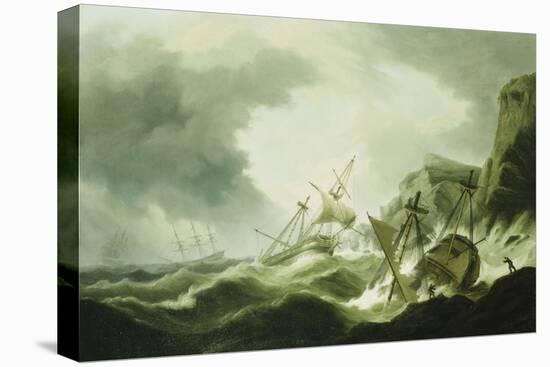 A Shipwreck-Thomas Luny-Premier Image Canvas