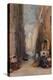 A Shrine In Venice, c1820-1870, (1924)-James Holland-Premier Image Canvas