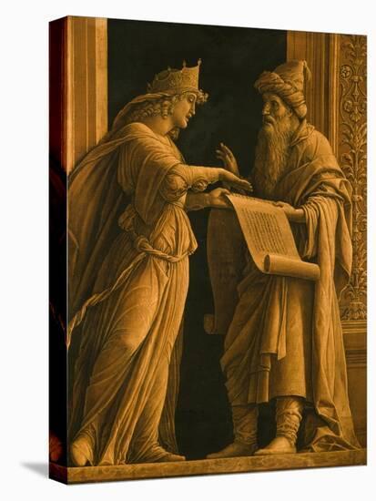 A Sibyl and a Prophet, C.1495-Andrea Mantegna-Premier Image Canvas