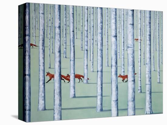 A Skulk of Foxes-Rebecca Campbell-Premier Image Canvas