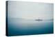 A Small Ferry on Blue Water-Clive Nolan-Premier Image Canvas