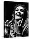 A Smiling Joan Sutherland-Walter Mori-Premier Image Canvas