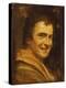 A Smiling Youth-Annibale Carracci-Premier Image Canvas
