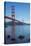 A Smooth-Water Reflection Of The Golden Gate Bridge In The Early Morning Light-Joe Azure-Stretched Canvas