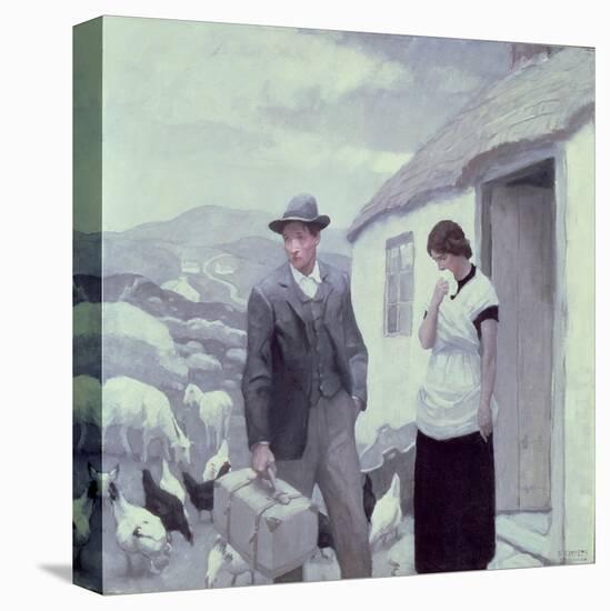 A Son of His Father-Newell Convers Wyeth-Premier Image Canvas