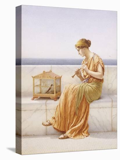 A Song Without Words, 1919-John William Godward-Premier Image Canvas