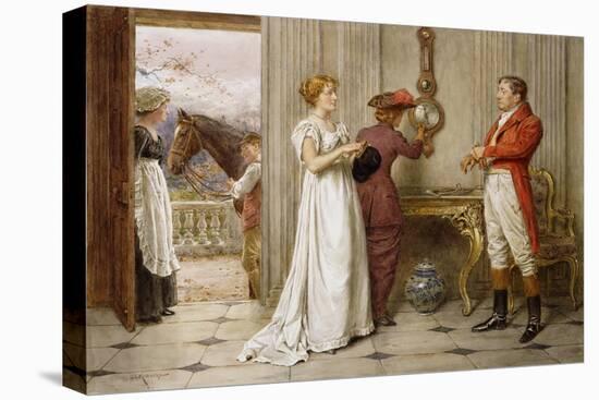 A Southerly Wind and a Cloudy Sky-George Goodwin Kilburne-Premier Image Canvas