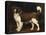 A Spaniel in a Landscape, 1784-George Stubbs-Premier Image Canvas