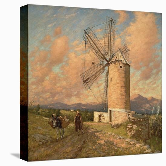 A Spanish Mill-Henry Herbert La Thangue-Premier Image Canvas