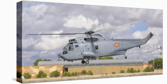A Spanish Navy Sh-3D Helicopter-Stocktrek Images-Premier Image Canvas