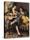 A Spanish Singer and His Lady-Arthur Alfred Burrington-Premier Image Canvas
