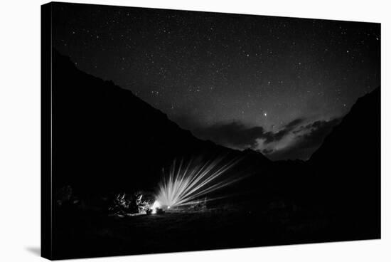 A Spark in the Dark-Andrew Geiger-Stretched Canvas