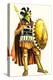 A Spartan Hoplite, or Heavy Armed Soldier-Andrew Howat-Premier Image Canvas