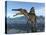 A Spinosaurus Searches for its Next Meal-Stocktrek Images-Premier Image Canvas
