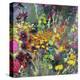 A Splash of Colour in the Garden-Sylvia Paul-Premier Image Canvas