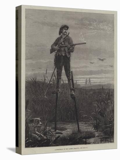 A Sportsman of the Landes (France)-Frank Dadd-Premier Image Canvas